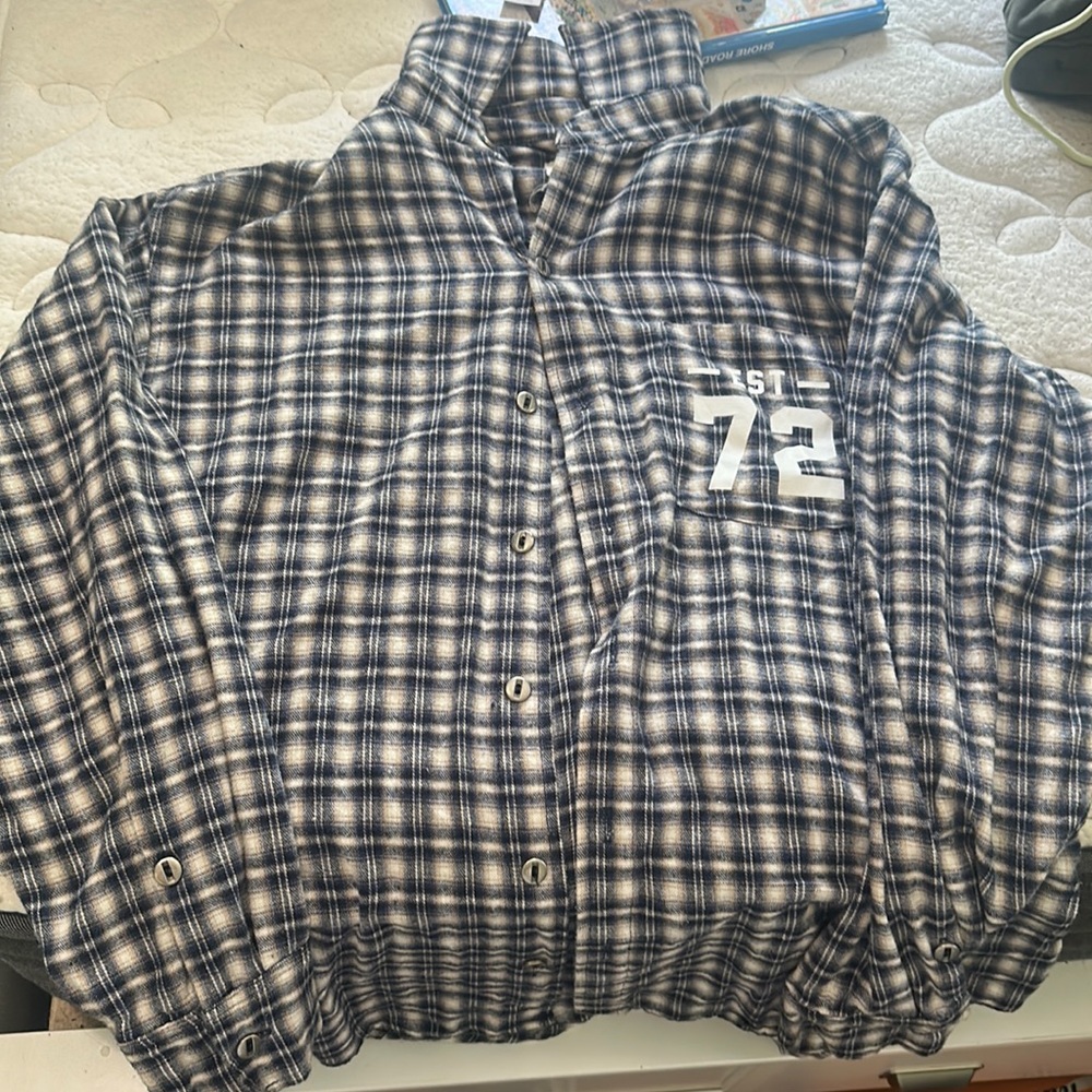 Alpha Phi Flannel